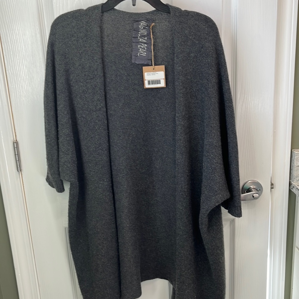 RARE Magnolia Pearl Cashmere Cardigan Sweater!